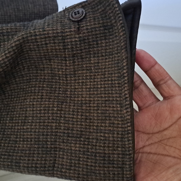 Vtg Ukrainiane WOOL Jacket - Picture 5 of 8